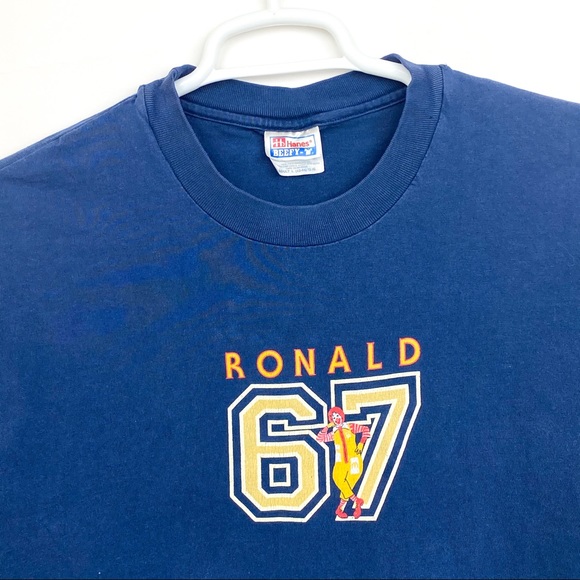 Ronald McDonald’s Rare 1995 Vintage Long Sleeve - Picture 2 of 3